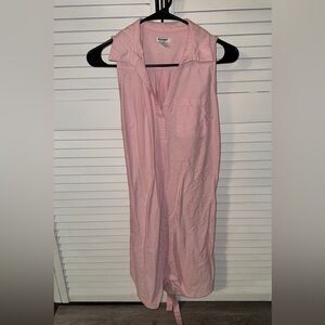 Old Navy Light Pink Collared Shirt